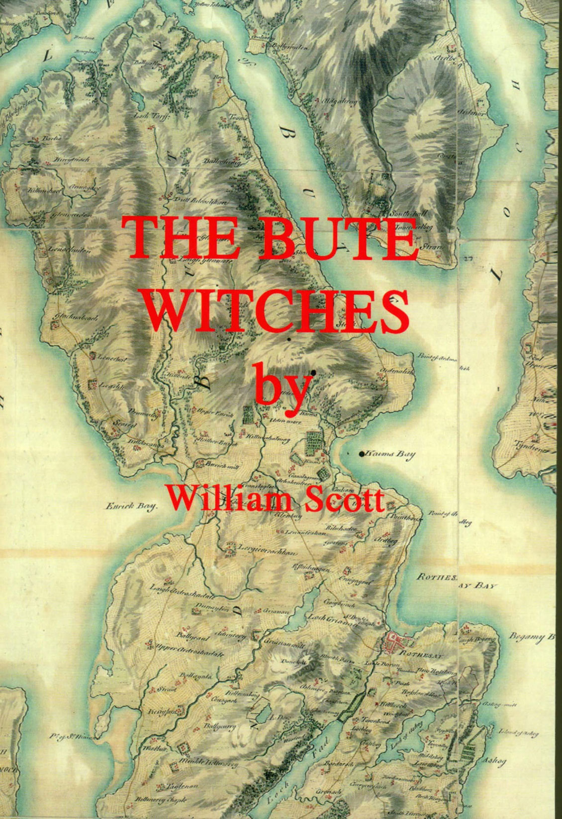 © Elenkus: Bute Witches book front cover