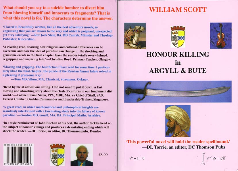 © Elenkus: Honour Killing in Argyll & Bute