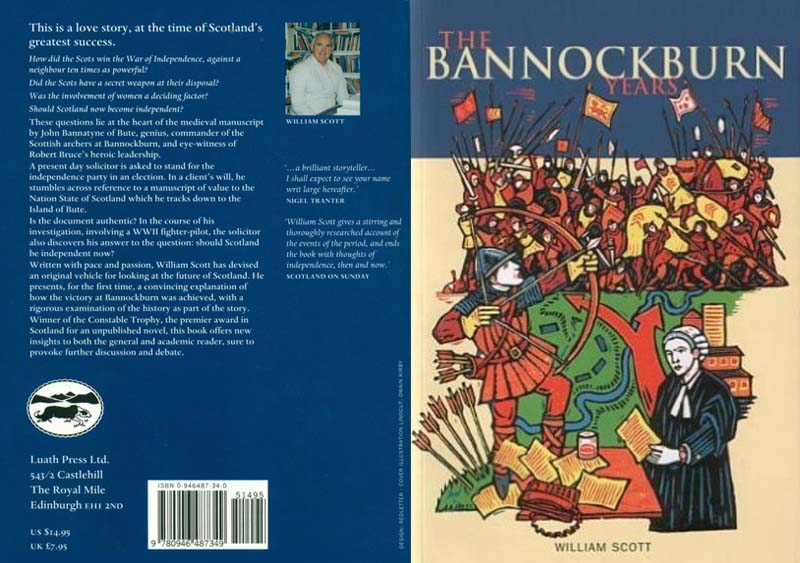 © Elenkus: The Bannockburn Year book cover